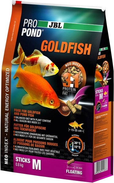 JBL ProPond Goldfish M, 800 g
