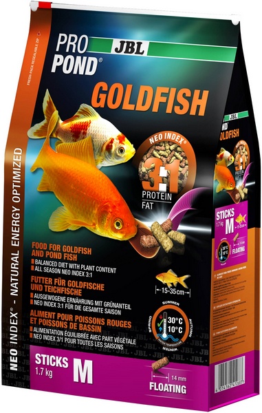 JBL ProPond Goldfish M, 1,7 kg