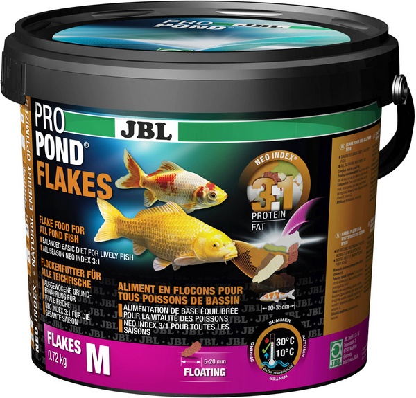 JBL ProPond Flakes M, 720 g