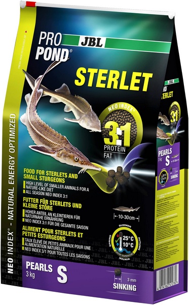 JBL ProPond Sterlet S, 3 kg