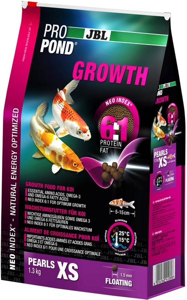 JBL ProPond Growth XS, 1,3 kg