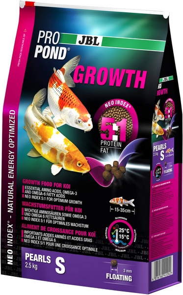 JBL ProPond Growth S, 2,5 kg