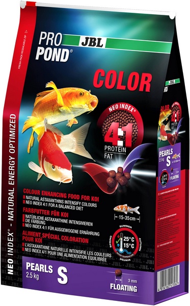 JBL ProPond Color S, 2,5 kg