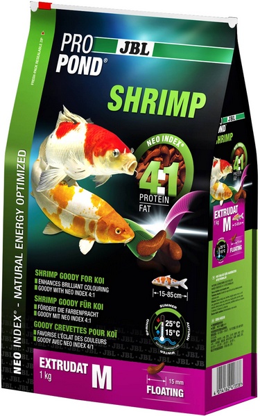 JBL ProPond Shrimp M, 1 kg