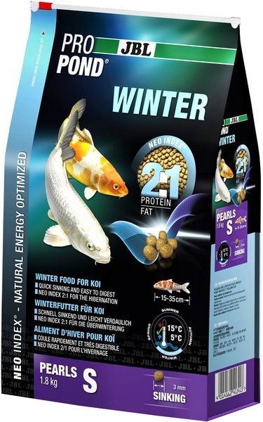 JBL ProPond Winter S, 1,8 kg