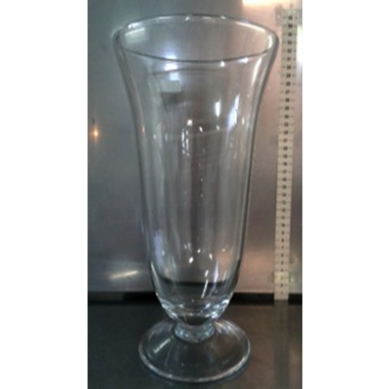 Photophore sur pied évasé