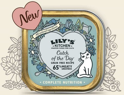 Lily's cat Adult Catch of the day 85g