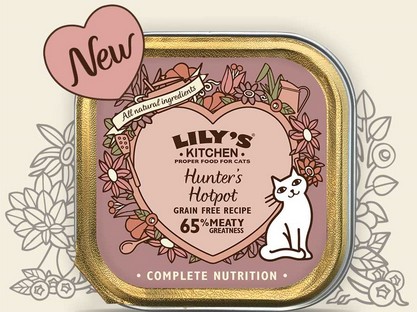 Lily's cat Adult Smooth paté chicken & game 85g