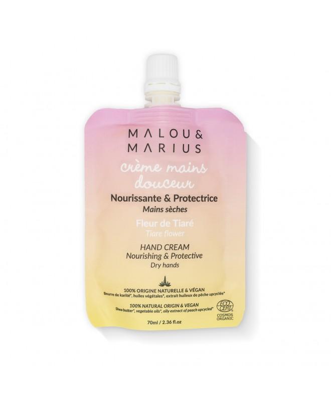 Crème pr les mains Fleur de Tiaré