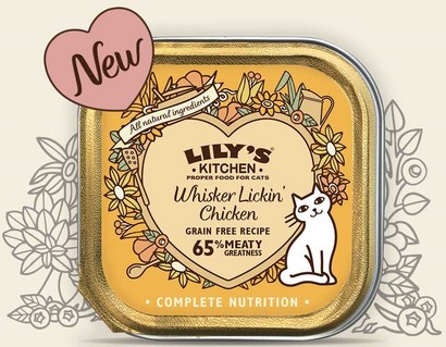 Lily's cat Smooth paté Chicken 85g
