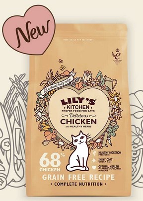 Lily's cat Chicken Casserole 800g