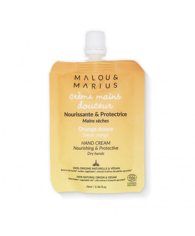 Crème pr les mains Orange douce