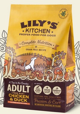 Lily's dog Adult Chicken Duck 2.5kg