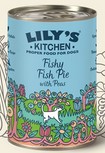 Lily's dog Adult Fish Pie Peas 400g