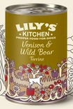 Lily's dog Adult Venison Wild Boar terrine 400g