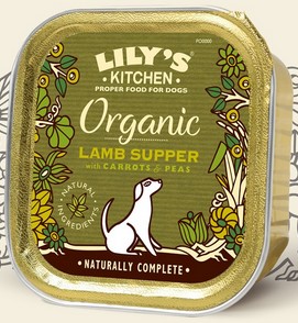 Lily's dog Organic lamb 150g