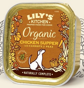 Lily's dog Adult Organic Chicken 150g