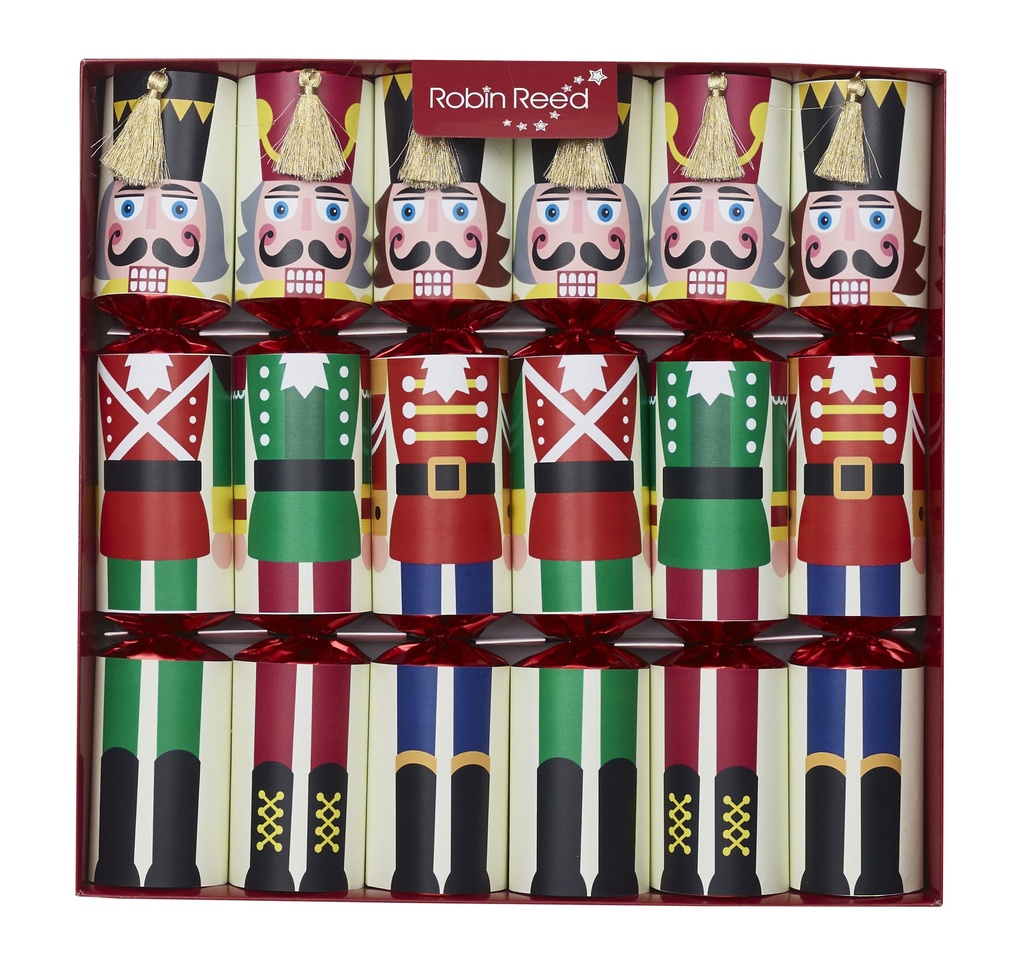 Crackers Racing Nutcracker 6 pièces
