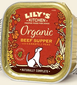 Lily's dog Adult Organic Beef 150g