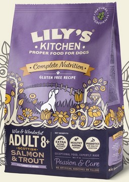 Lily's dog Adult 8+ 2.5kg