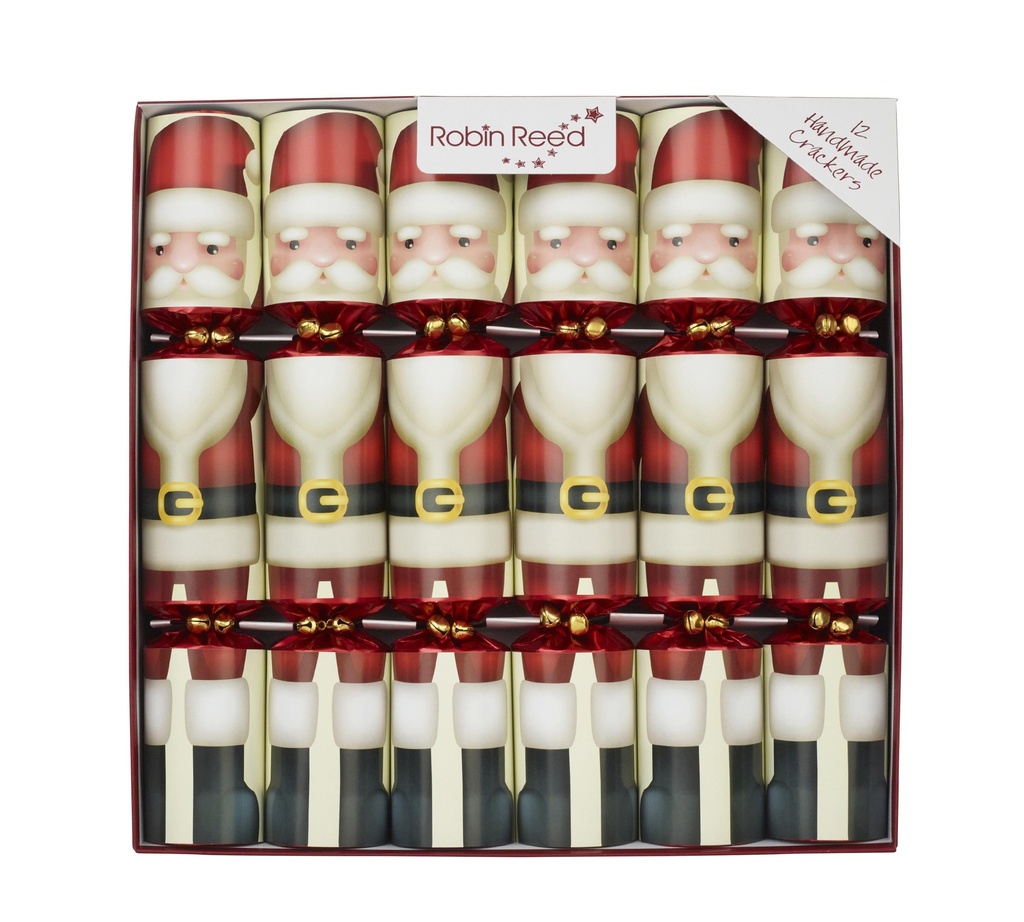 Crackers Father christmas 12 pièces