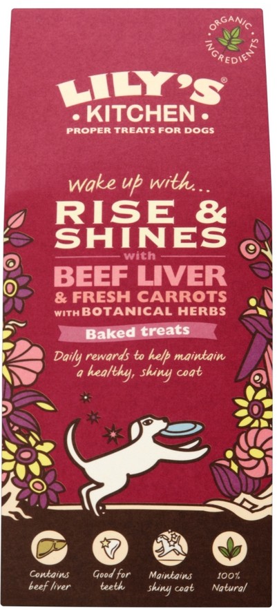 Lily's dog Adult Rise shines 100g
