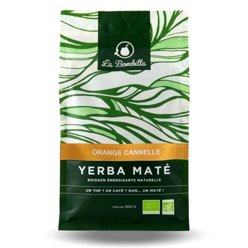 Maté orange-cannelle Bio -500gr