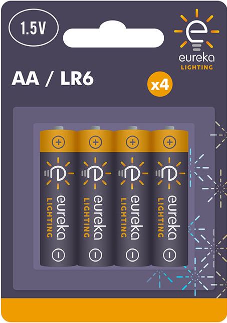 AA Alkaline Battery Blister-4