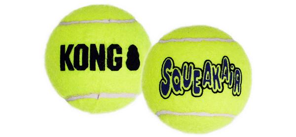 Kong Air Squeaker Tenis Ball X-S Ø 4 cm