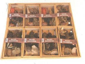 Mousse mixte décoration