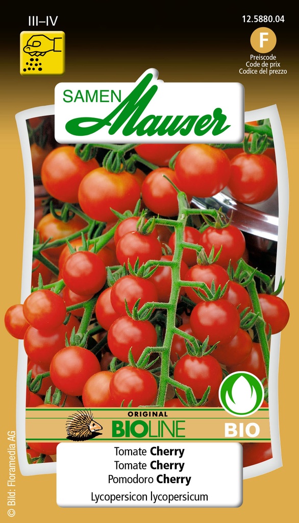 Tomate cherry BIO
