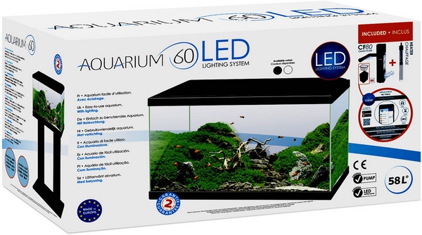 Aquarium Ciano 60 noir