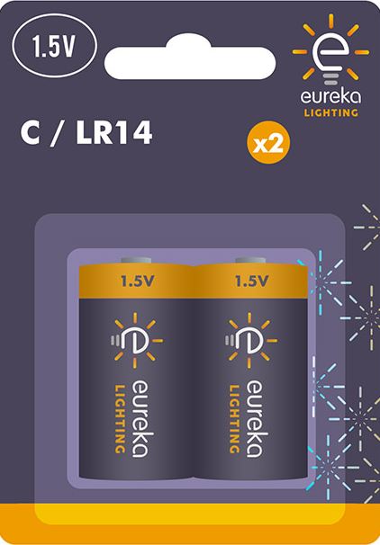 C Alkaline Battery Blister-2