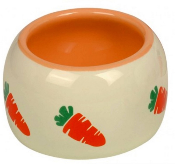 Mangeoire, Ø 8.5 cm H 4.5 cm, beige, 125 ml