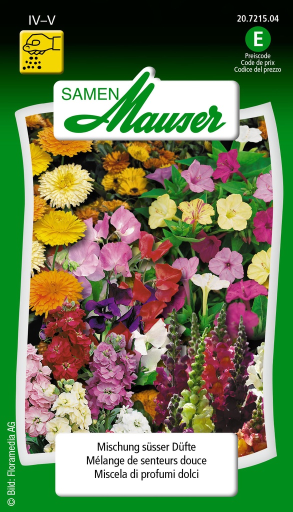 Mélange de senteurs douce