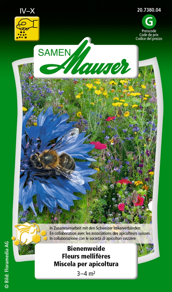 Fleurs mellifères 5 GR