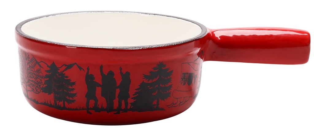 Caquelon Le Serment du Grutli induction