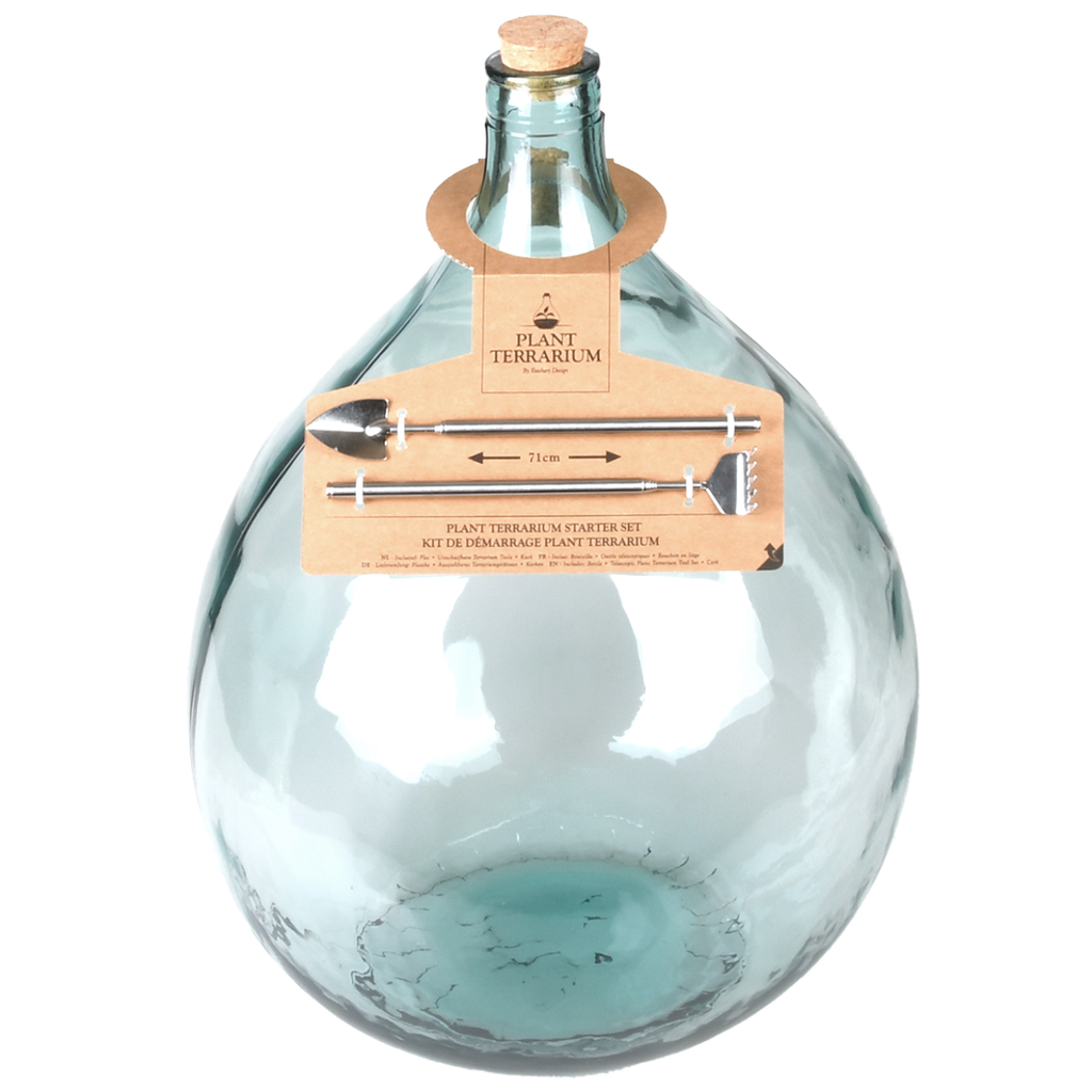 Bouteille terrarium 35L set