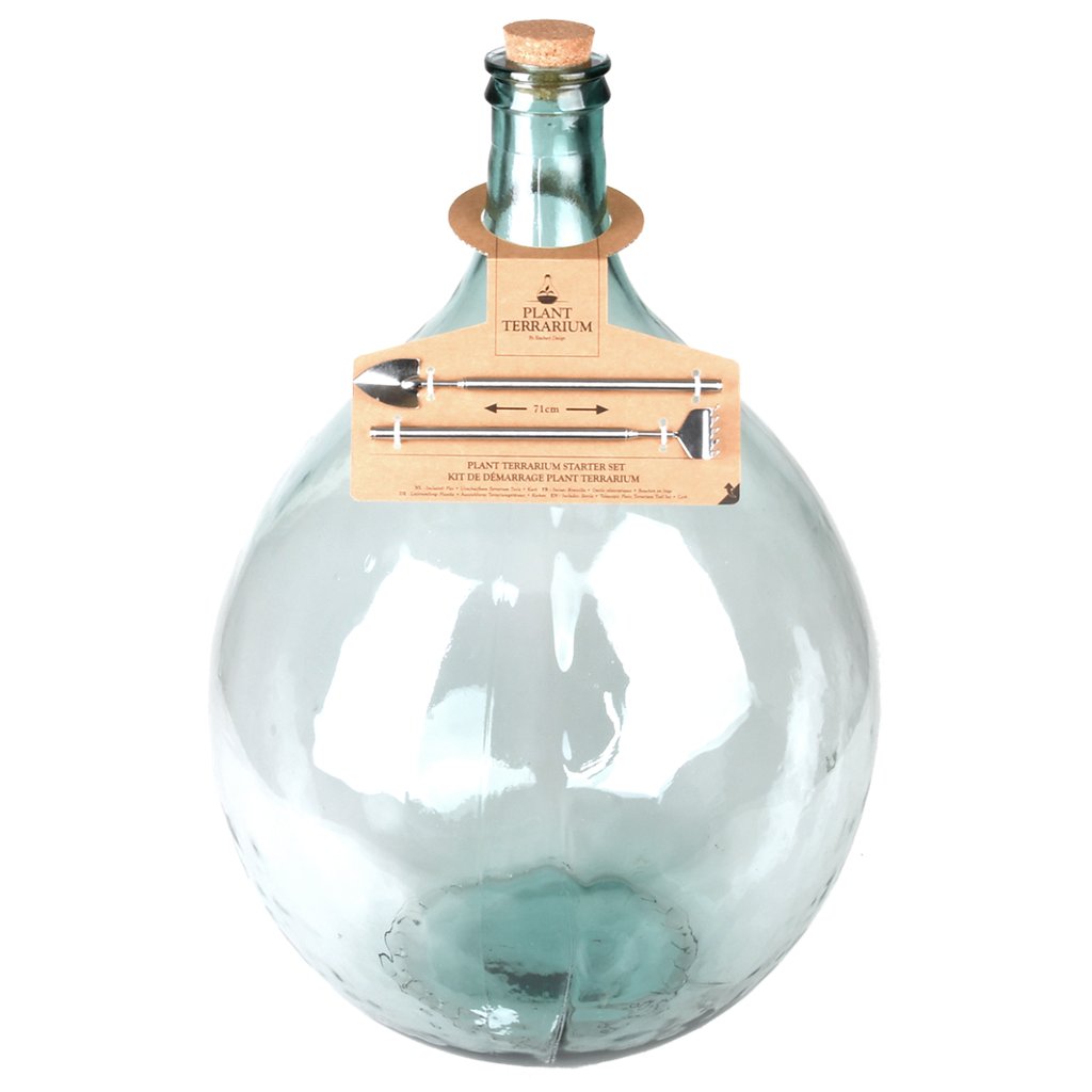 Bouteille terrarium 55L set