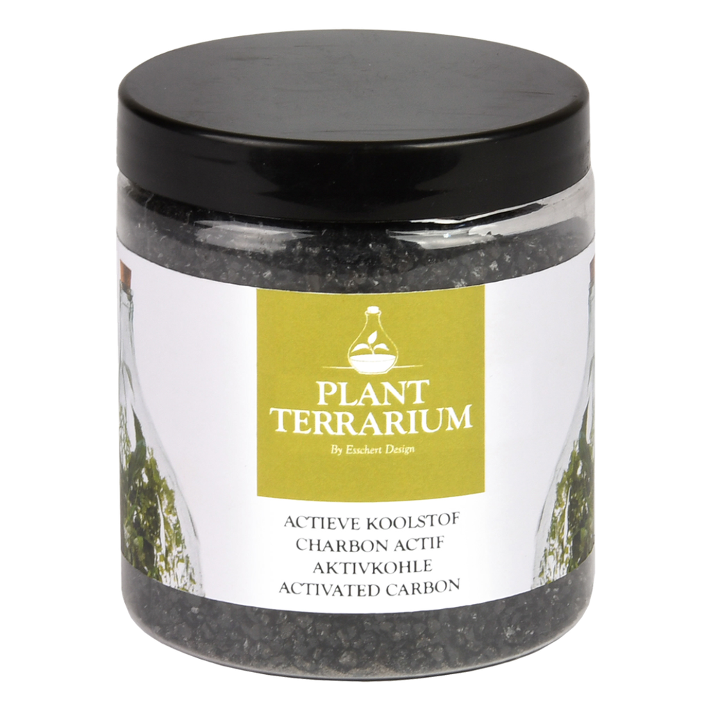 Charbon actif pour terrarium