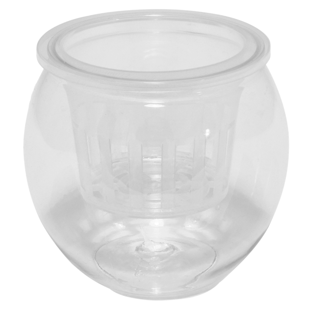 Pot de fleur culture hydroponique S