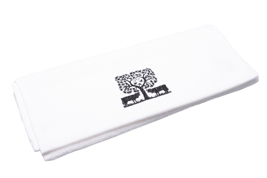 Serviette Invité Broderie Poya 30x50cm