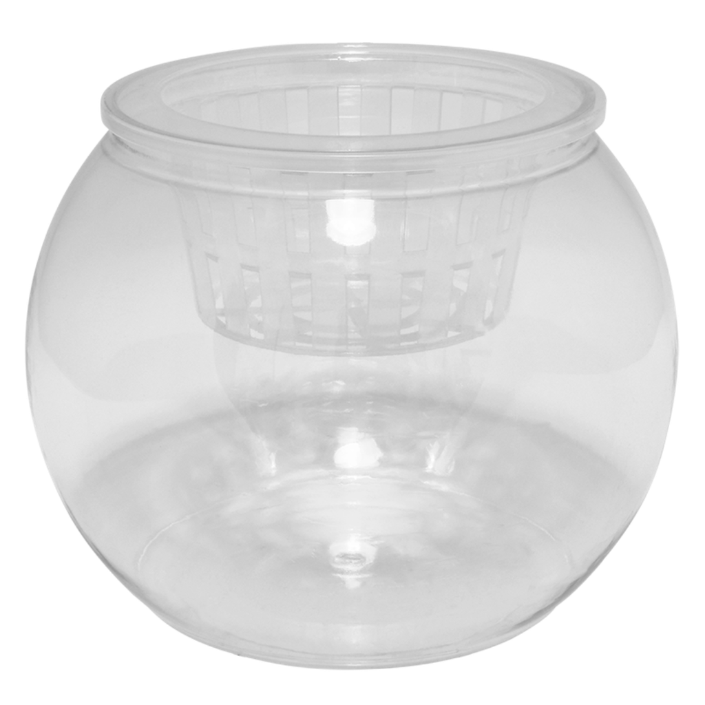 Pot de fleur culture hydroponique L