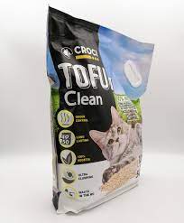 Litière chat TOFU CLEAN 6lt 2,6KG