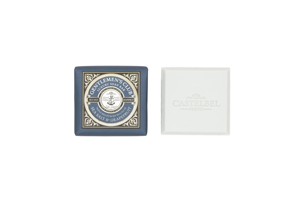 Savon  Gentlemen's Club Sea Salt  - BLUE