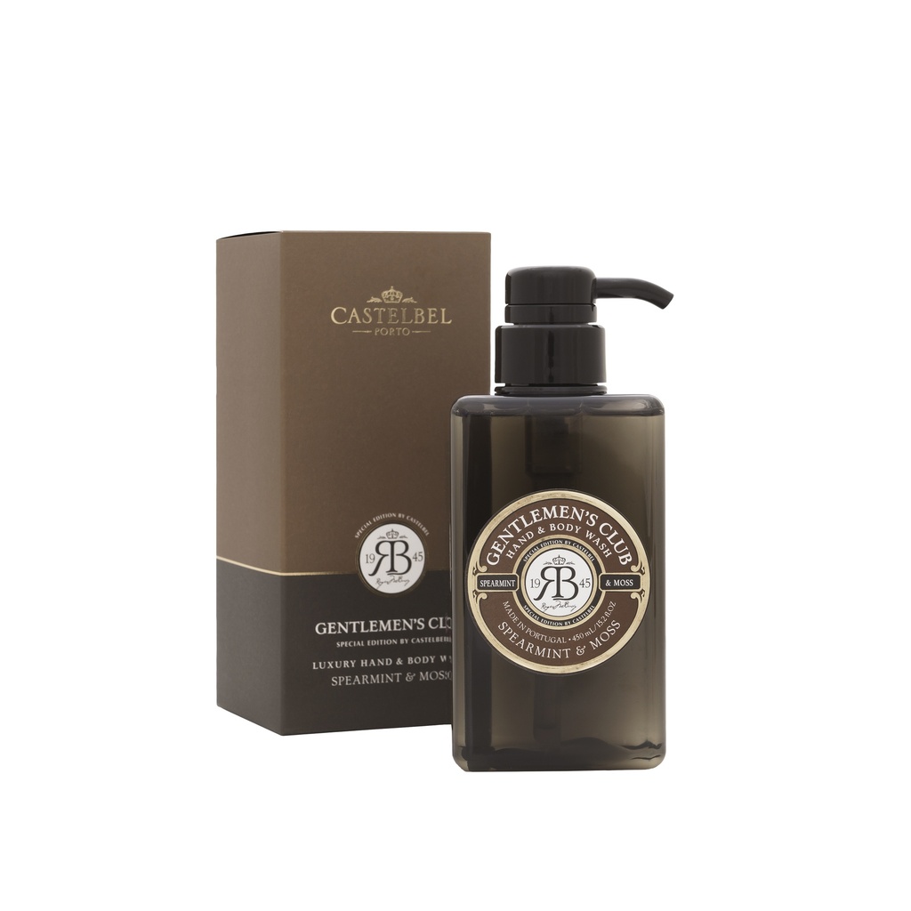 Savon liquide Gentlemen's Club Spearmint
