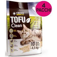 Litière chat TOFU CLEAN 10lt 4,5KG