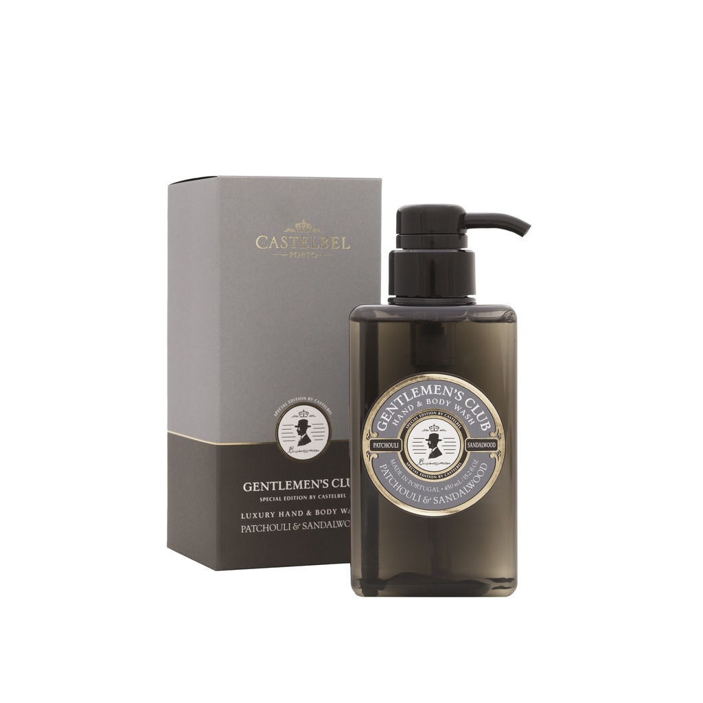 Savon liquide Gentlemen's Club Patchouli
