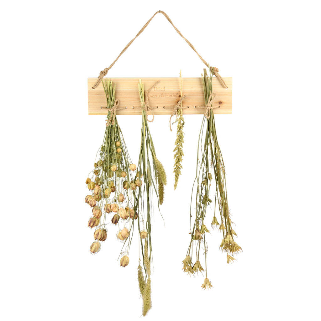 Cordes pour sécher fleurs et herbes