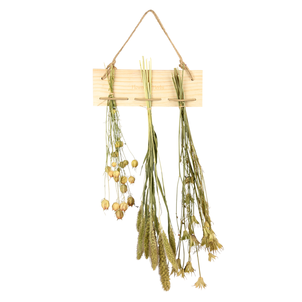 Elastique pr sécher fleurs & herbes